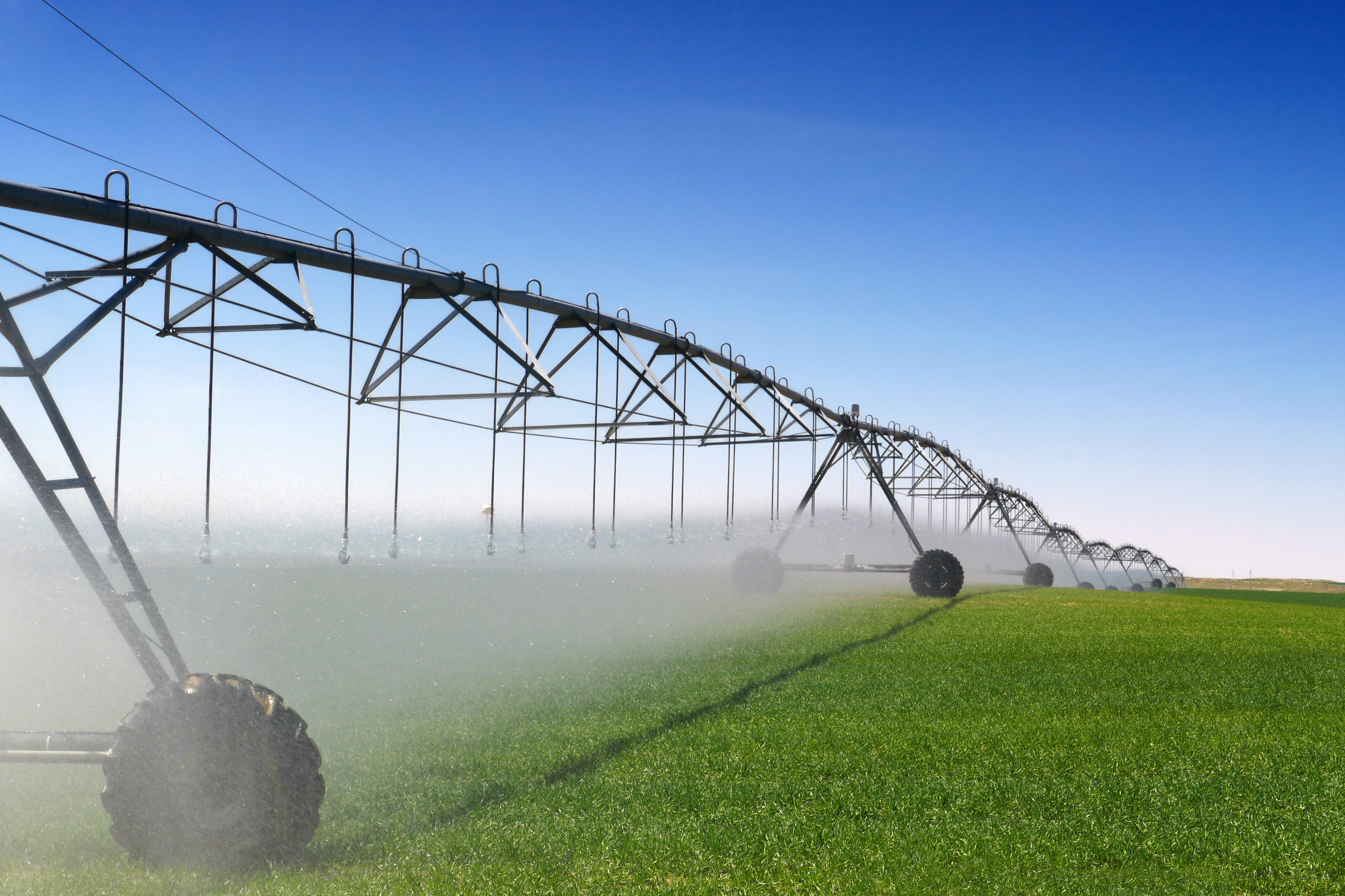 Crop Irrigation Using The Center Pivot Sprinkler System crop-irrigation-using-the-center-pivot-sprinkler-system